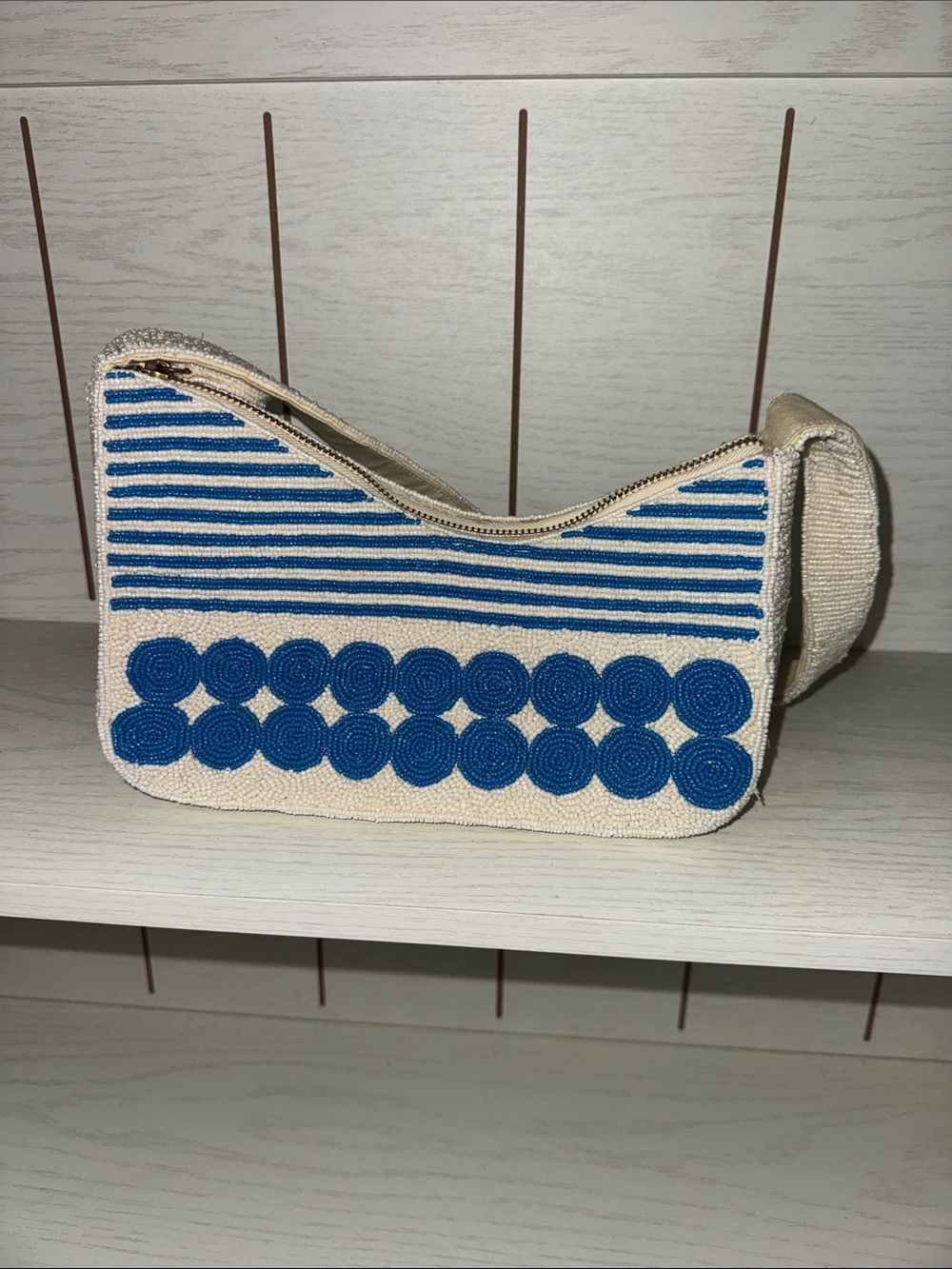 Anthropologie beaded bag